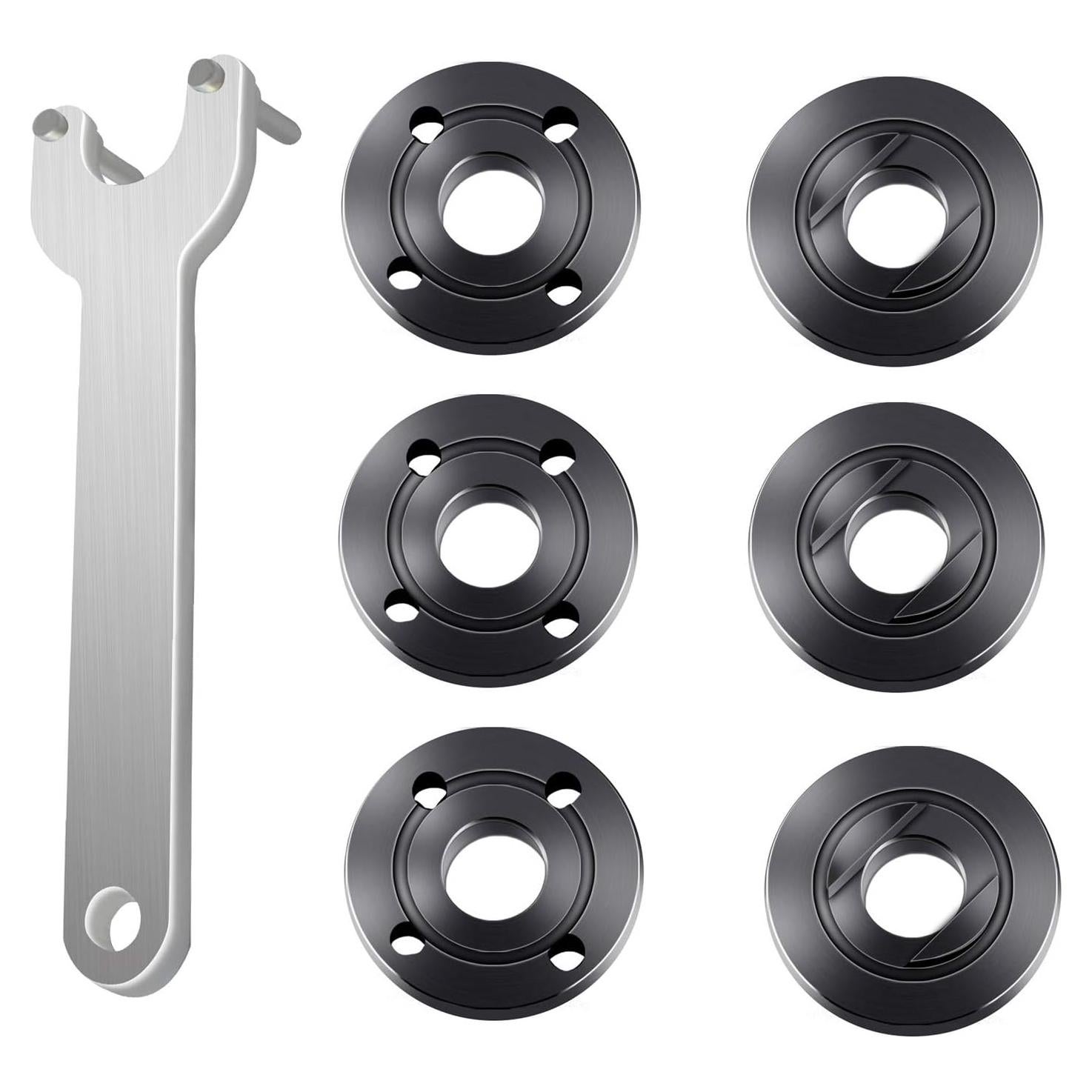 Llave de espárrago en ángulo Podoy para amoladora 0.32 kg