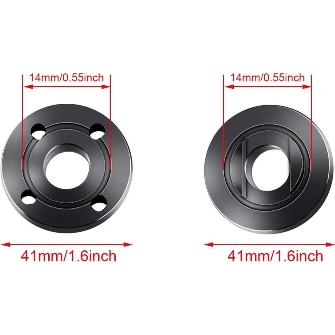 Llave de espárrago en ángulo Podoy para amoladora 0.32 kg