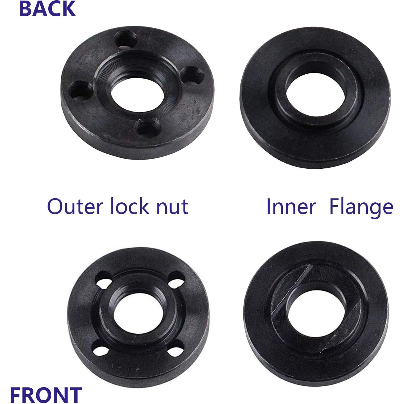 Tuerca de Flange Ketofa para Amoladora Angular 2 Piezas
