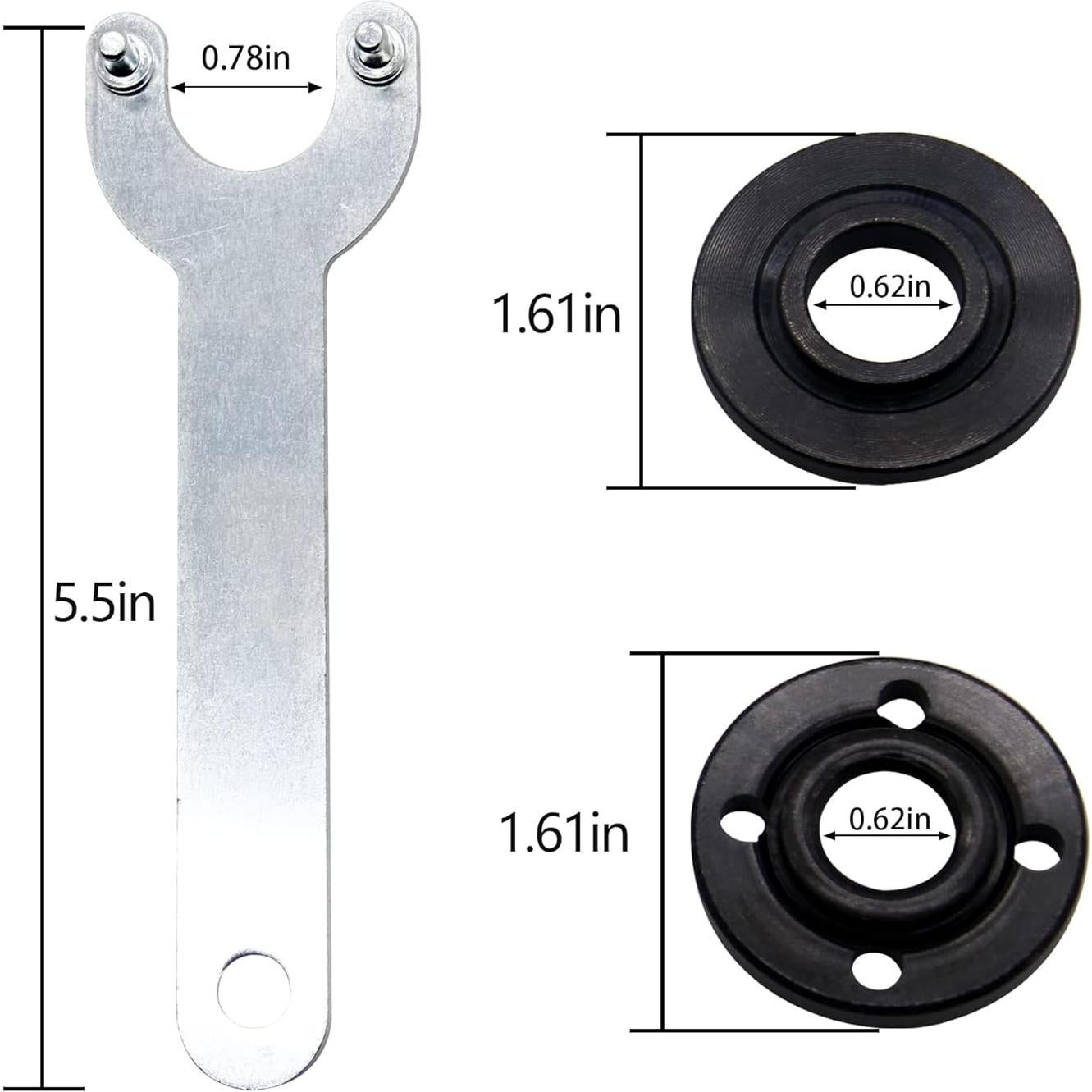Llave de Amoladora Angular Laocity 193465-4 Compatible 7cm