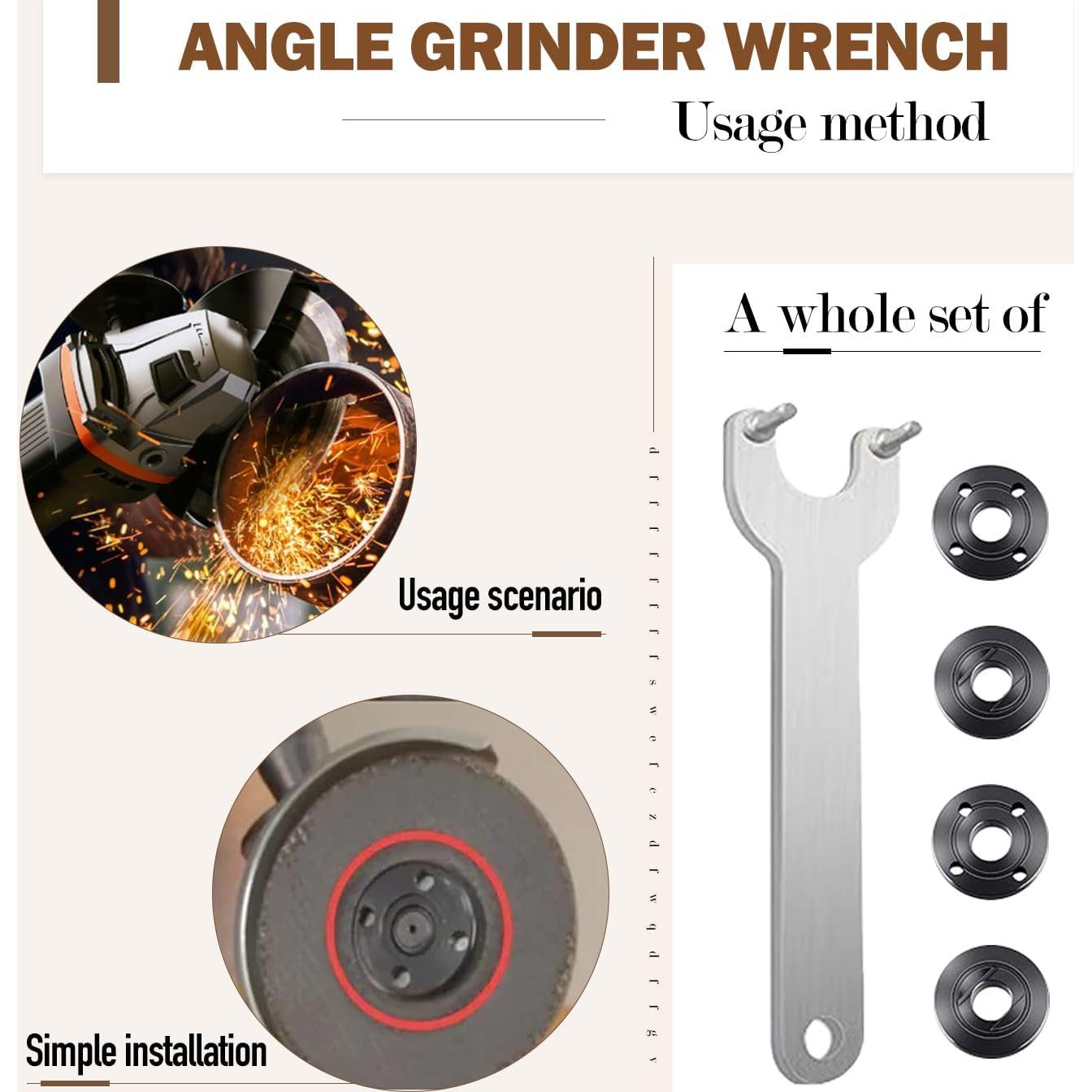 Llave de Ángulo CFWMXG 193465-4 para Amoladora 5/8"-11