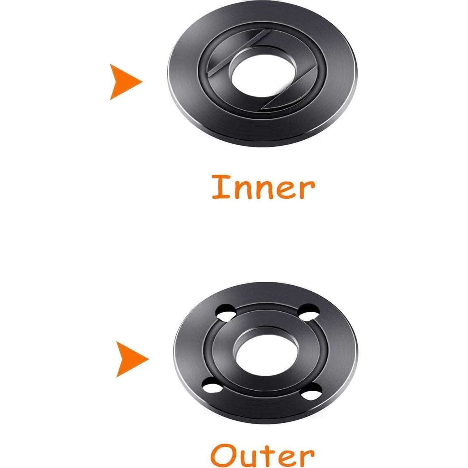 Llave de ángulo Podoy para amoladora 4.5" y 5" metal