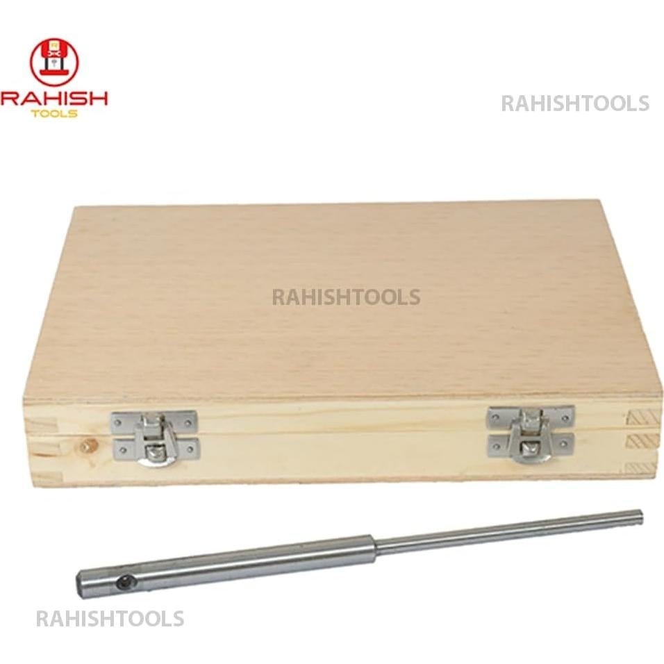 Combo Soporte de Piedra de Esmeril Black & Decker 9/16" con 10 Pilotes