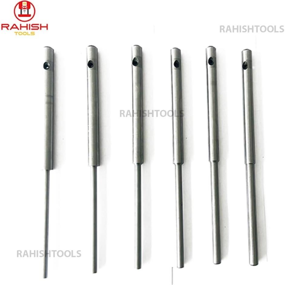 Combo Soporte de Piedra de Esmeril Black & Decker 9/16" con 10 Pilotes