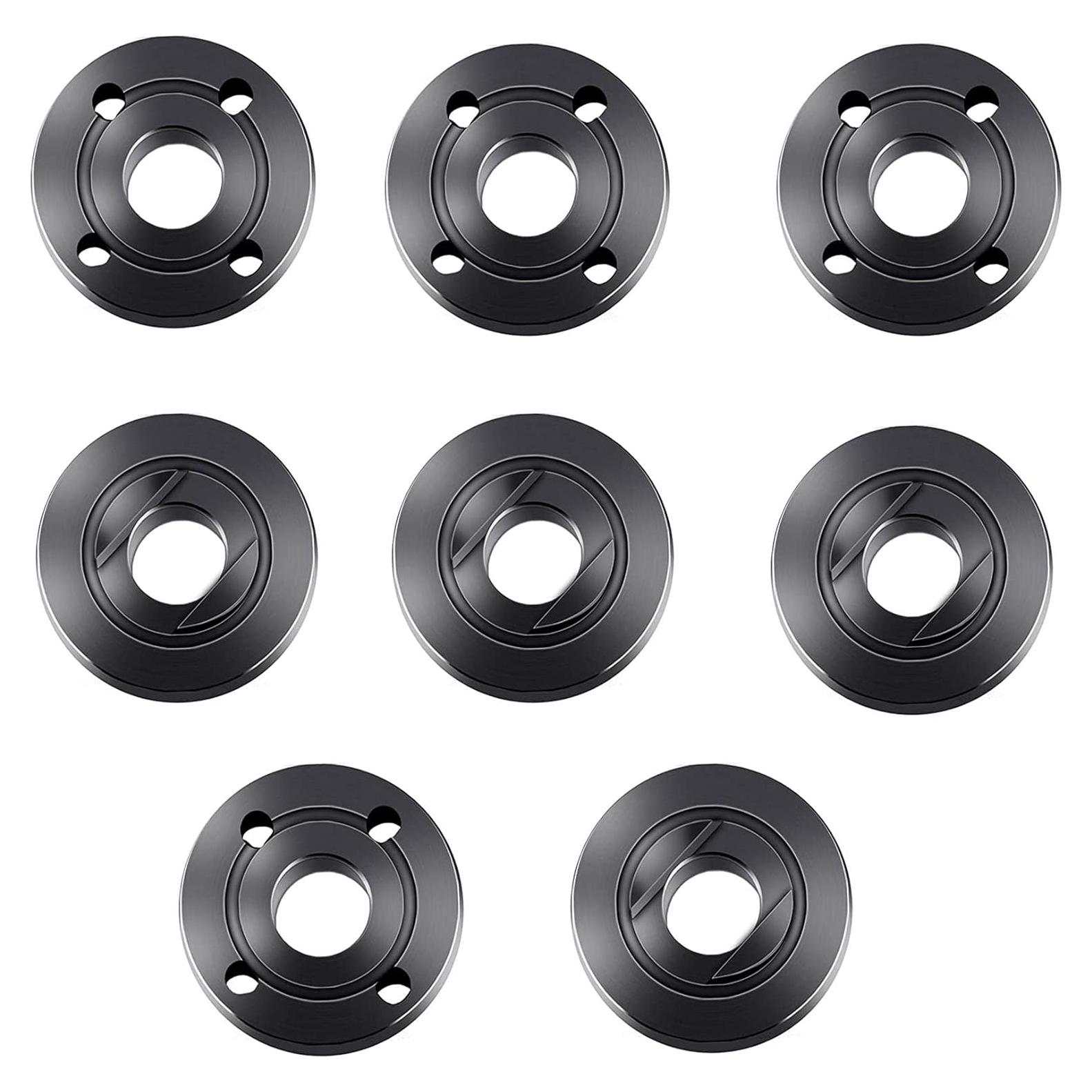 Tuerca de Brida para Amoladora Angular Gekufa 5/8"-11 Negro