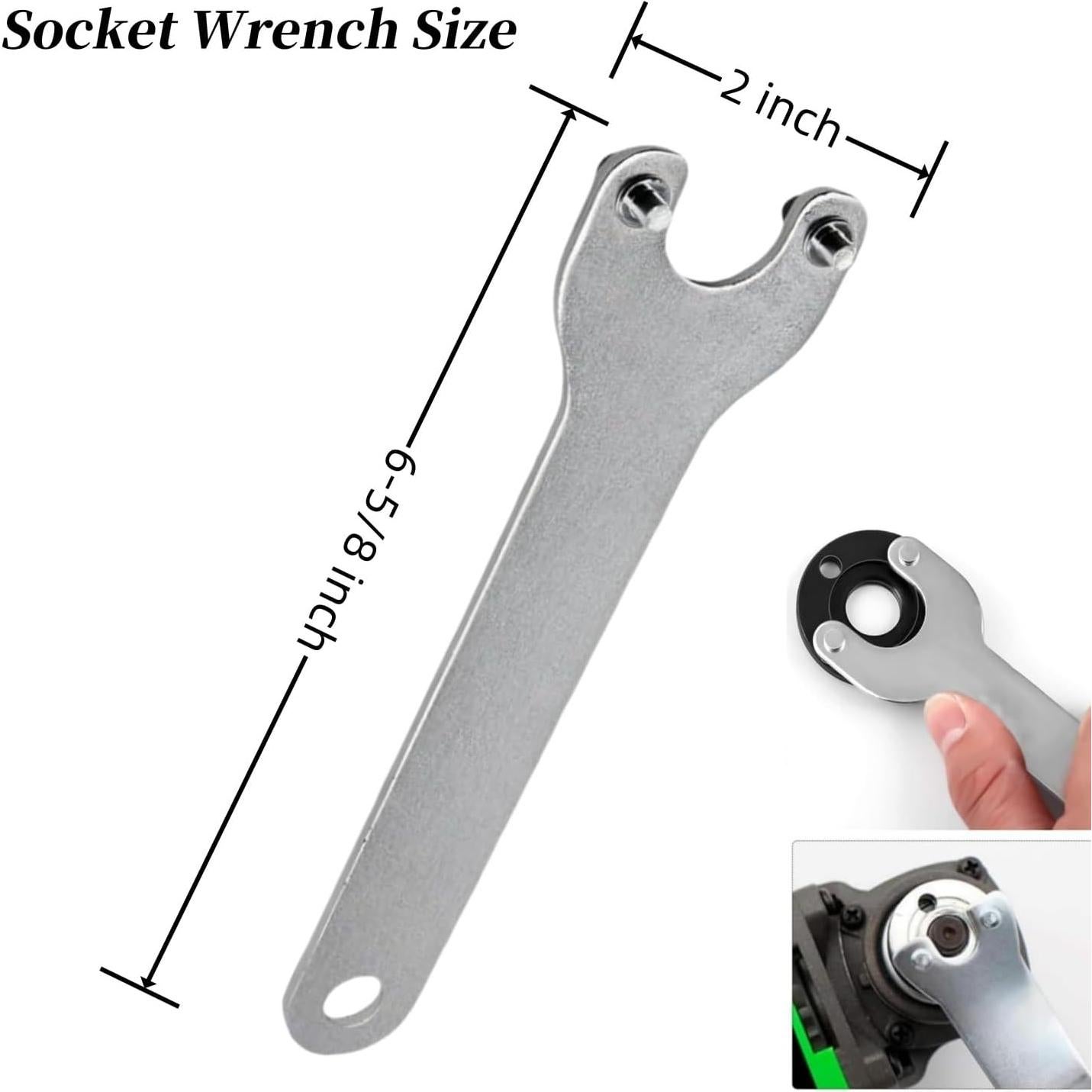 Llave de Grifo de Ángulo JIEOADOU 193465 - 2 Pcs Metal