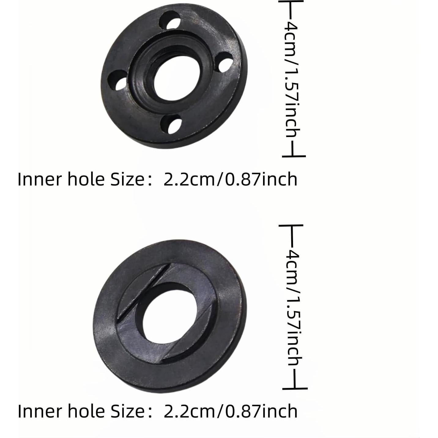 Llave de Grifo de Ángulo JIEOADOU 193465 - 2 Pcs Metal