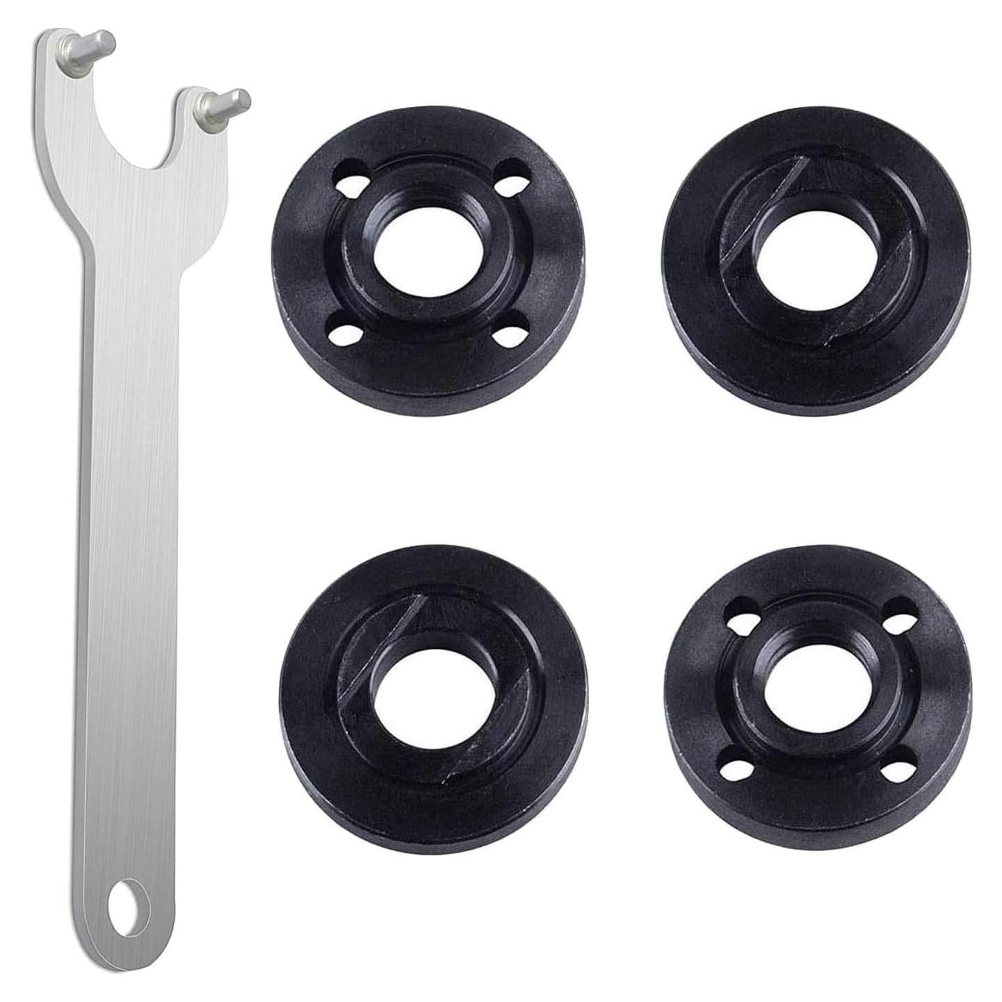 Llave de tuerca para amoladora angular Ketofa 5 piezas 4.5"