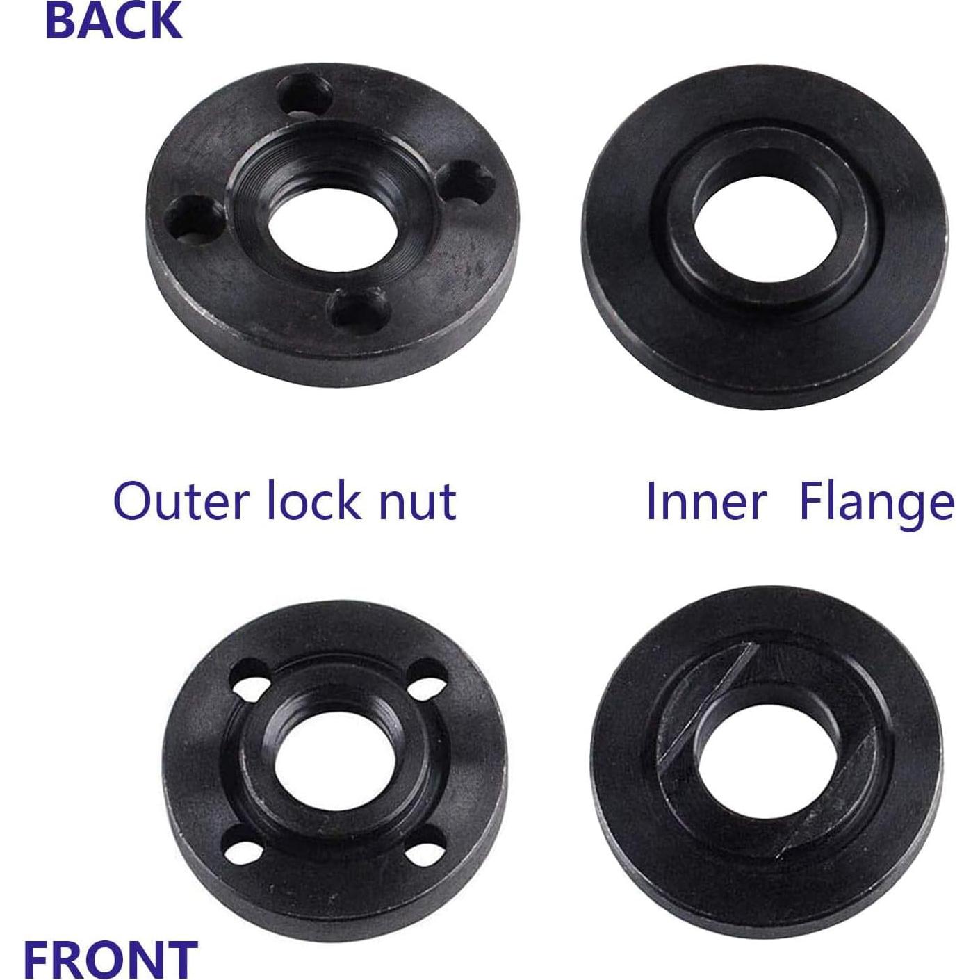 Llave de tuerca para amoladora angular Ketofa 5 piezas 4.5"