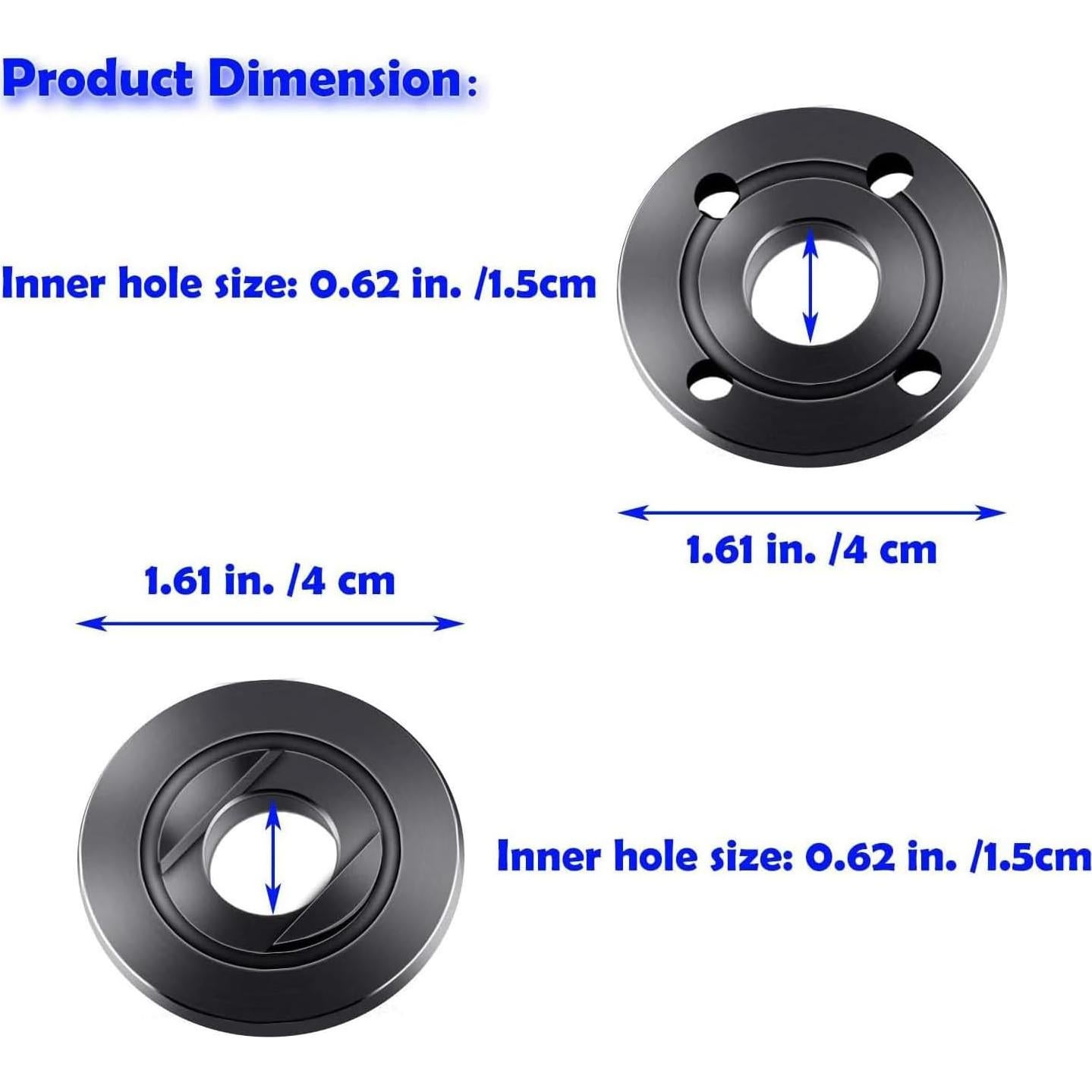 Llave de tuerca para amoladora angular Ketofa 5 piezas 4.5"