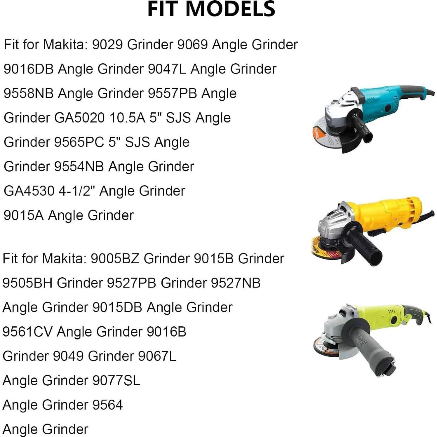 Llave de tuerca para amoladora angular Ketofa 5 piezas 4.5"