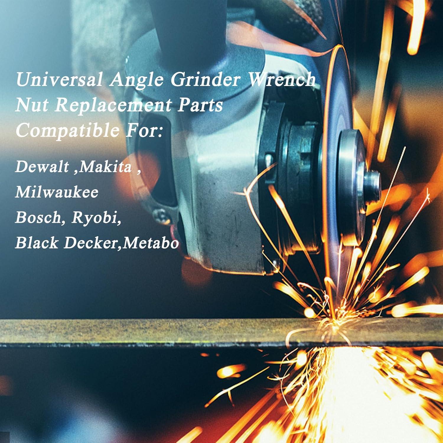 Llave de tuerca para amoladora angular Ketofa 5 piezas 4.5"