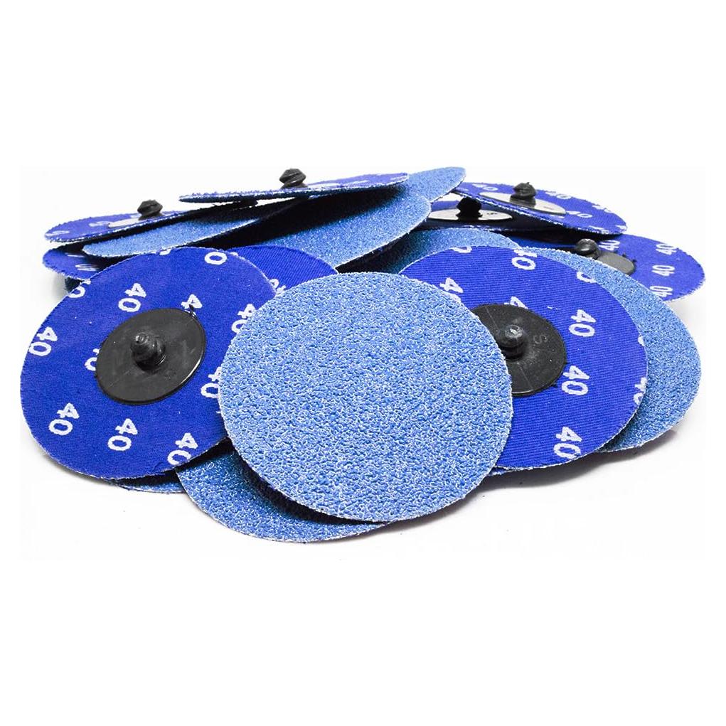 Discos de Lijado 7.62 cm Benchmark Abrasives 60 Grano - Paquete 25