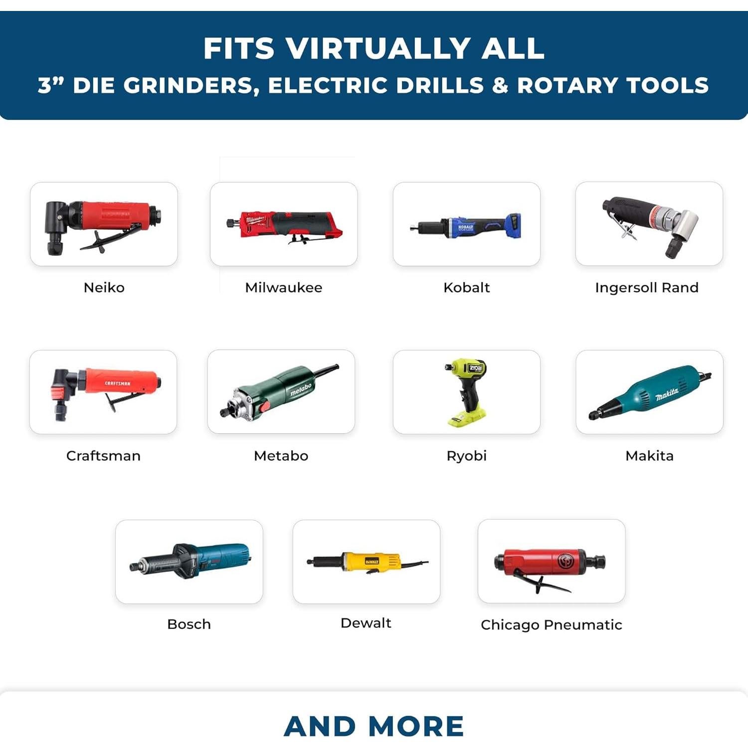 Discos de Lijado 7.62 cm Benchmark Abrasives 60 Grano - Paquete 25