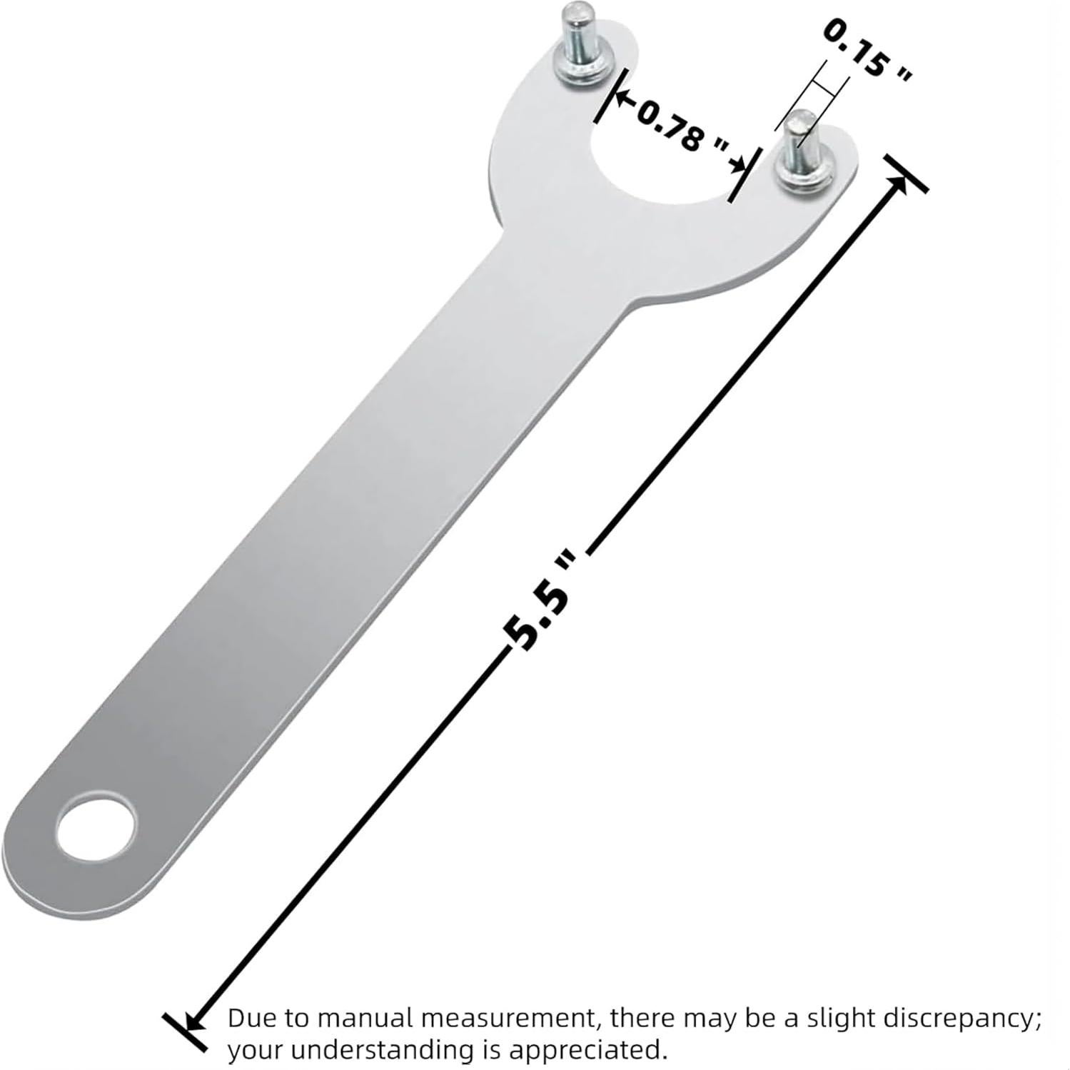 Kit de Tuerca de Amoladora Angular QMTCYXGS 6 Piezas