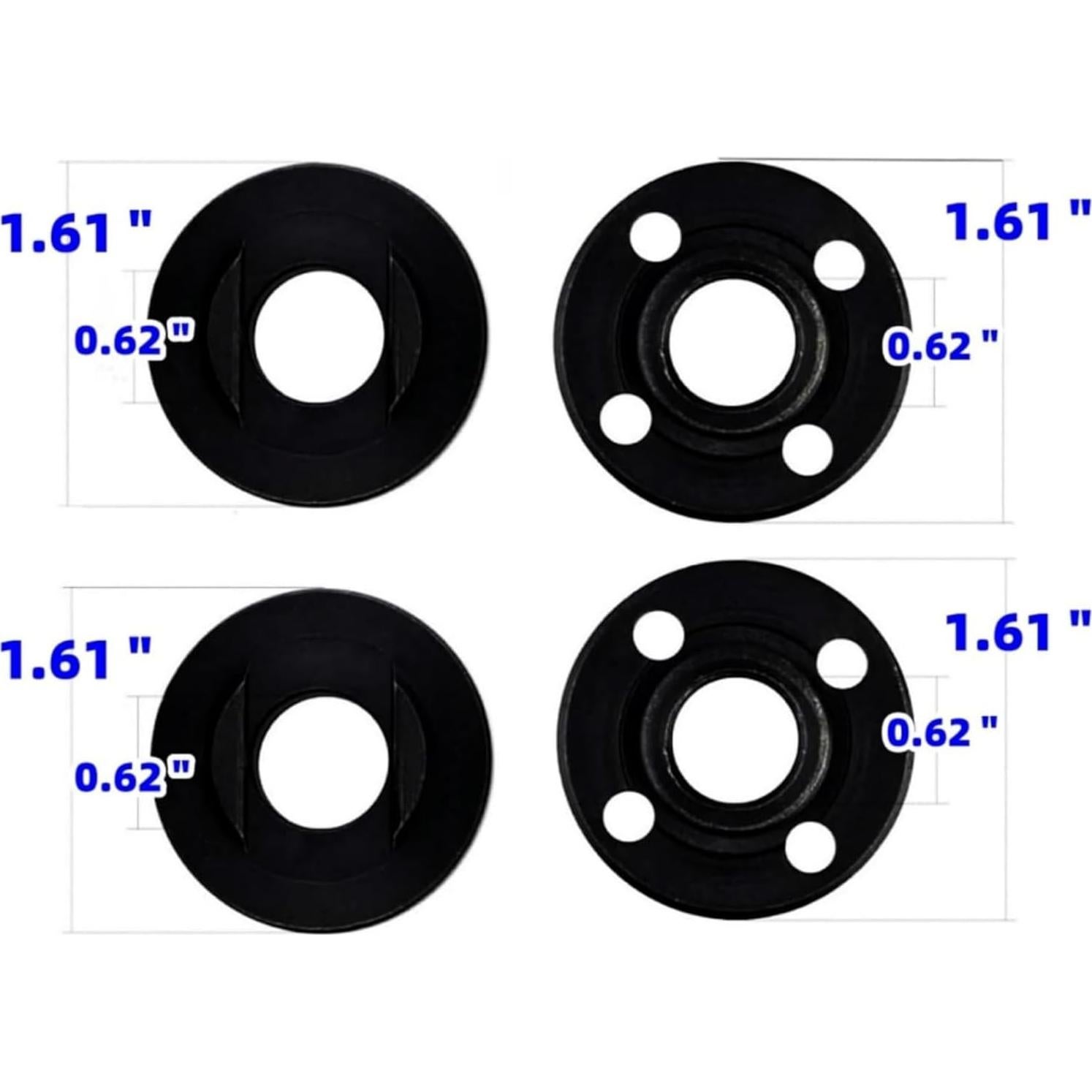 Kit de Tuerca de Amoladora Angular QMTCYXGS 6 Piezas