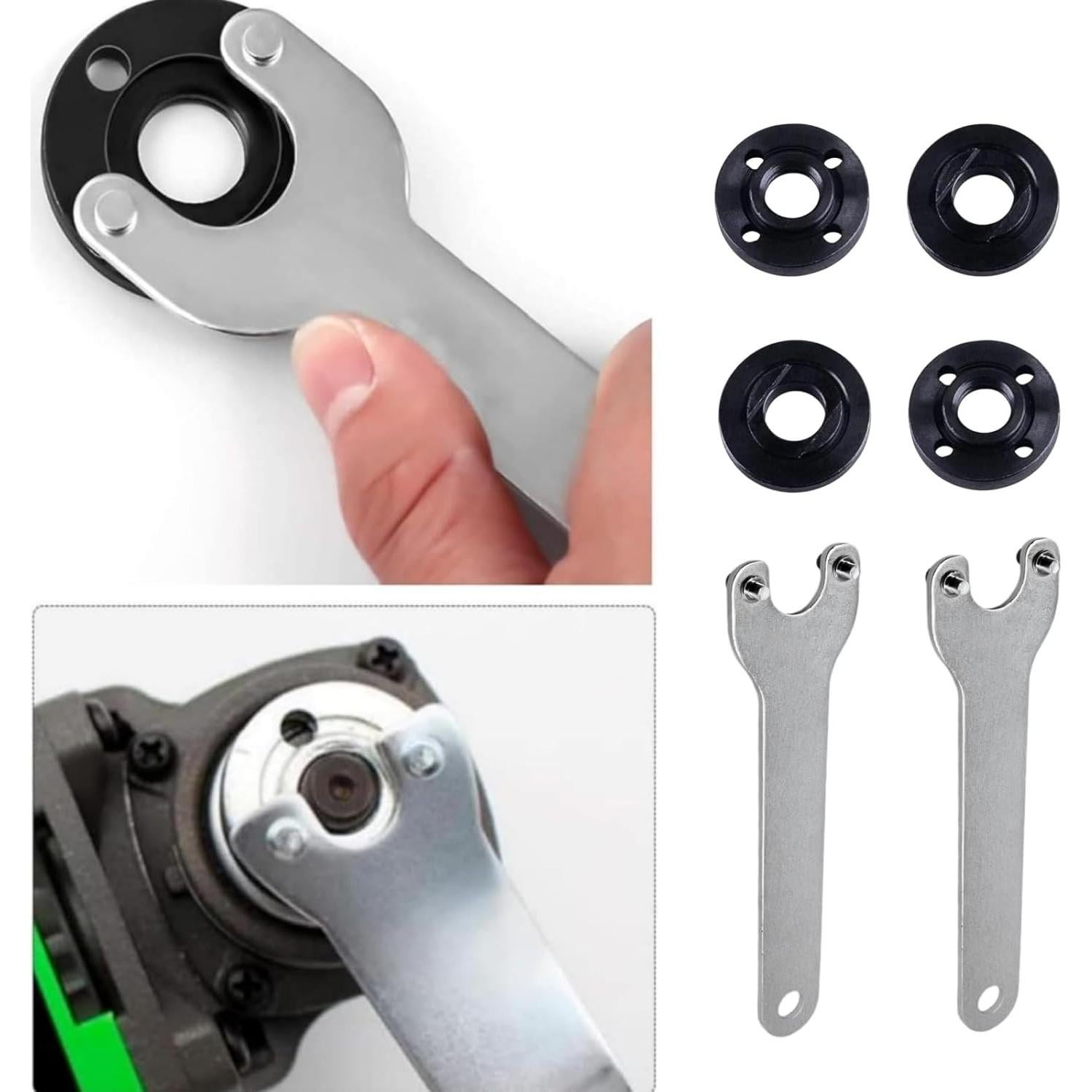 Kit de Tuerca de Amoladora Angular QMTCYXGS 6 Piezas