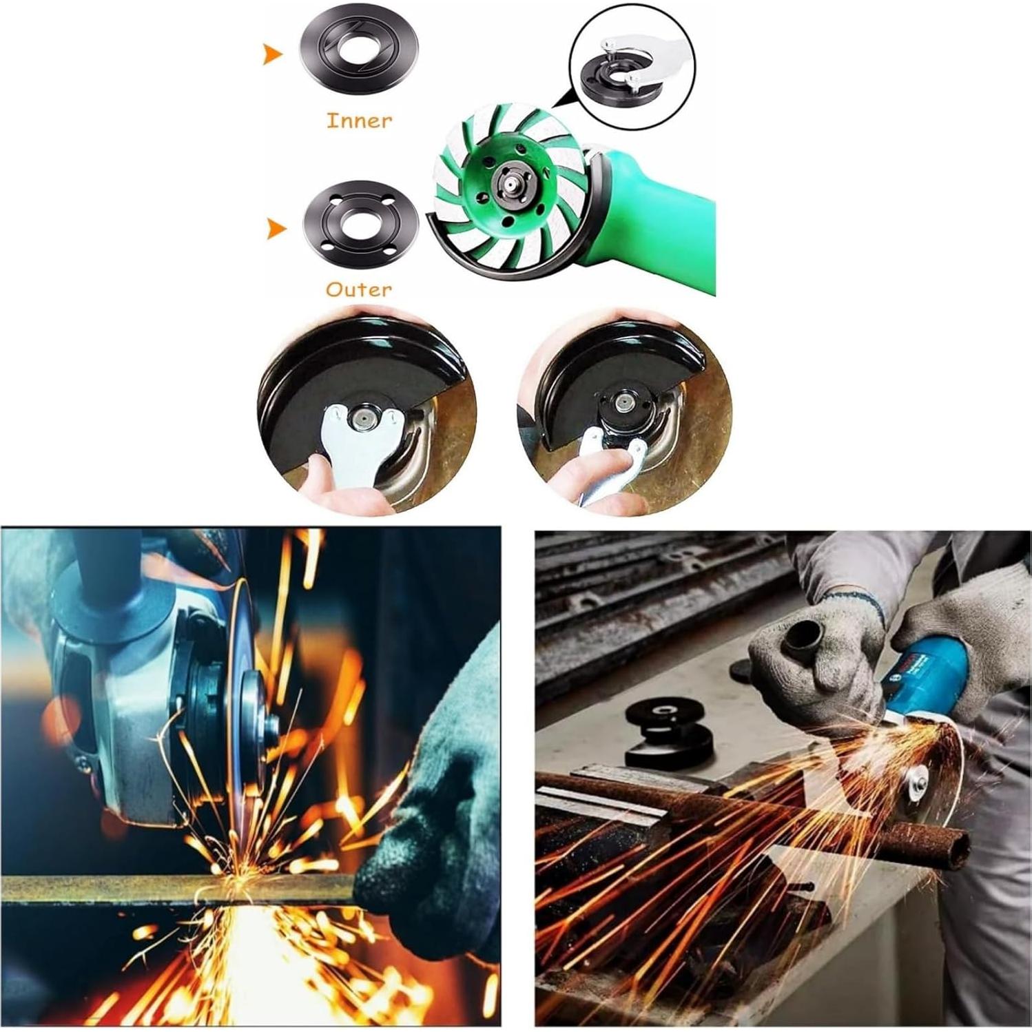 Kit de Tuerca de Amoladora Angular QMTCYXGS 6 Piezas