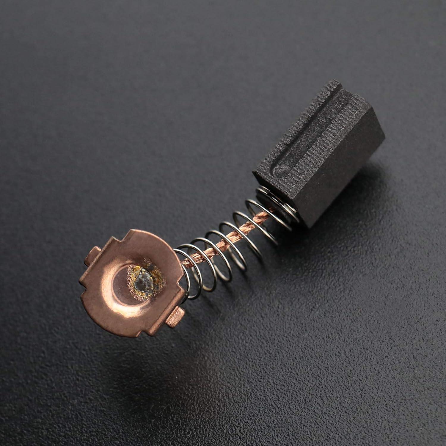 Escobillas de Carbón Crear Idea 2 Pares 12x8x5mm para Amoladora