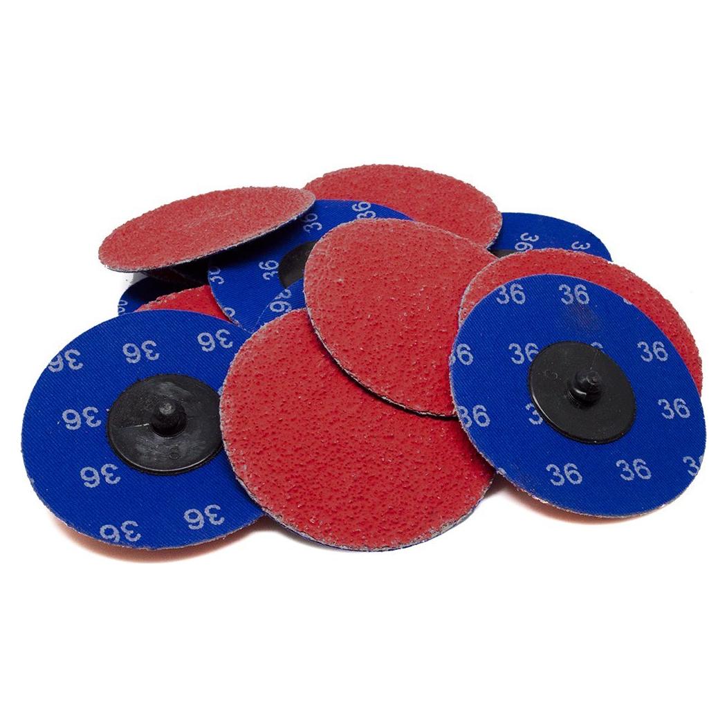 Discos de Lijado 7.62 cm Benchmark Abrasives 24 Grano 500 Piezas