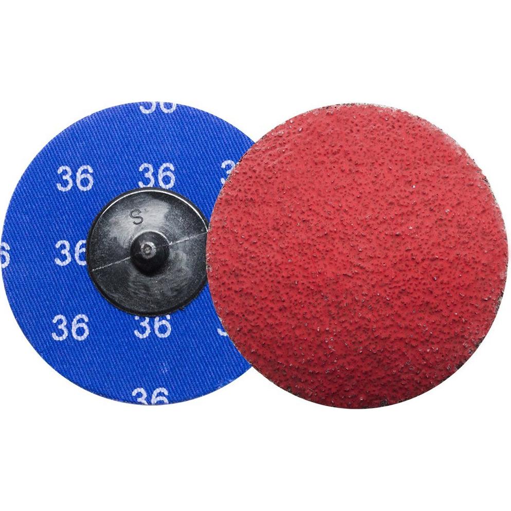 Discos de Lijado 7.62 cm Benchmark Abrasives 24 Grano 500 Piezas