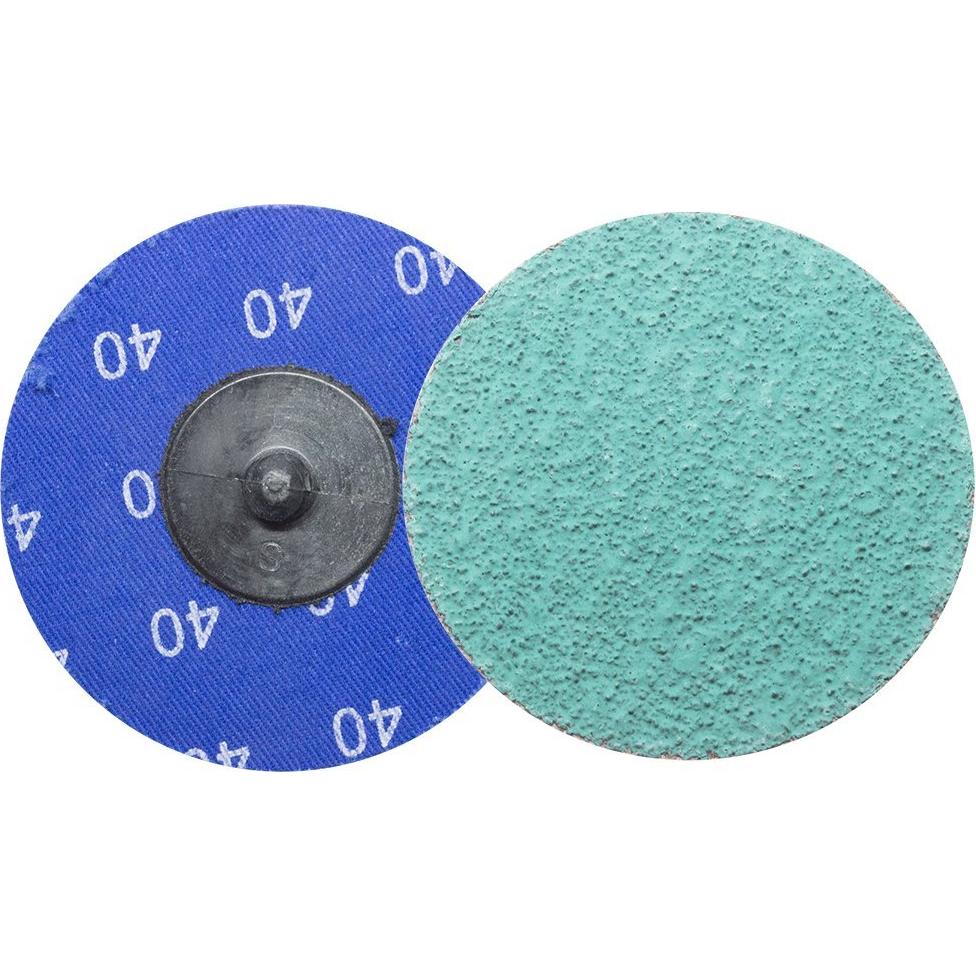 Discos de Lijado 7.62 cm Benchmark Abrasives 40 Grano Zirconia