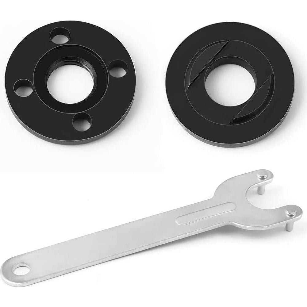 Llave de tuerca metálica para amoladora 4.5" 5" Dewalt Makita