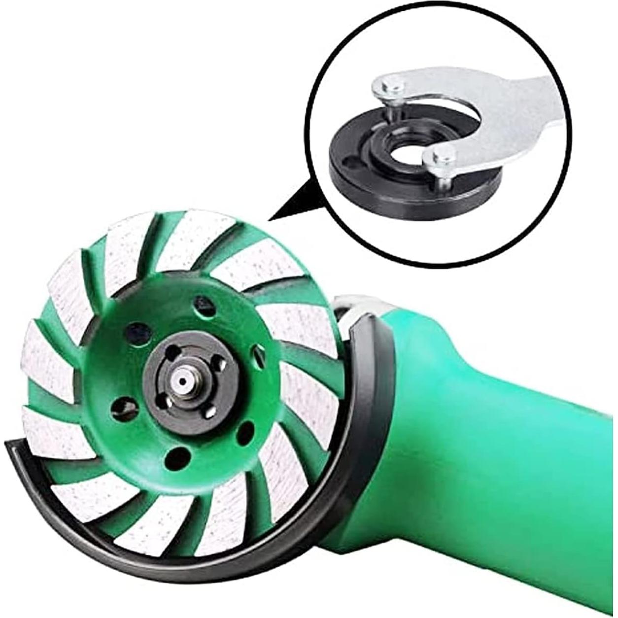 Llave de Grano de Ángulo Thaekuns 11.4 cm 13.3 cm Compatible con Dewalt