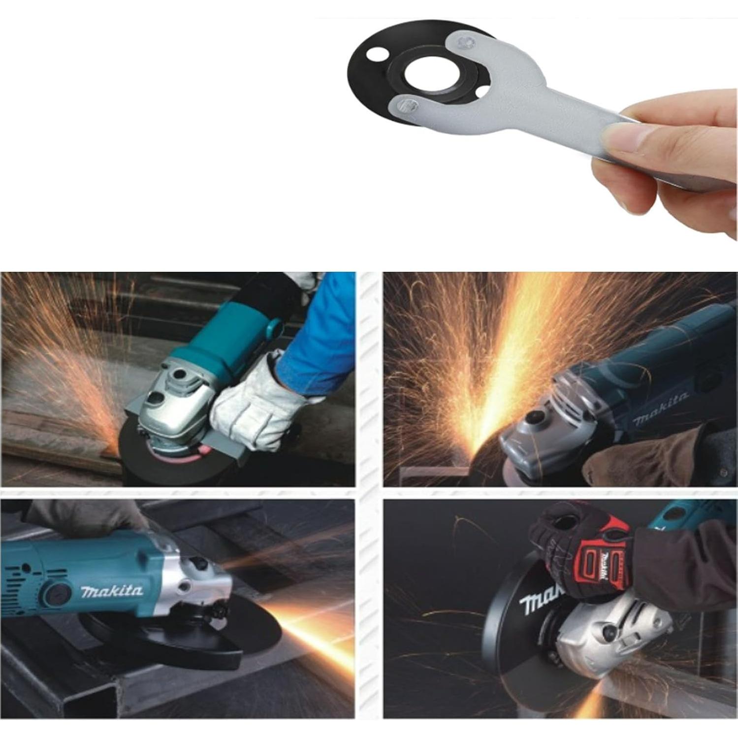 Llave de Grinda de Ángulo 4.5" 5" 5/8-11 Hao Yuan Star