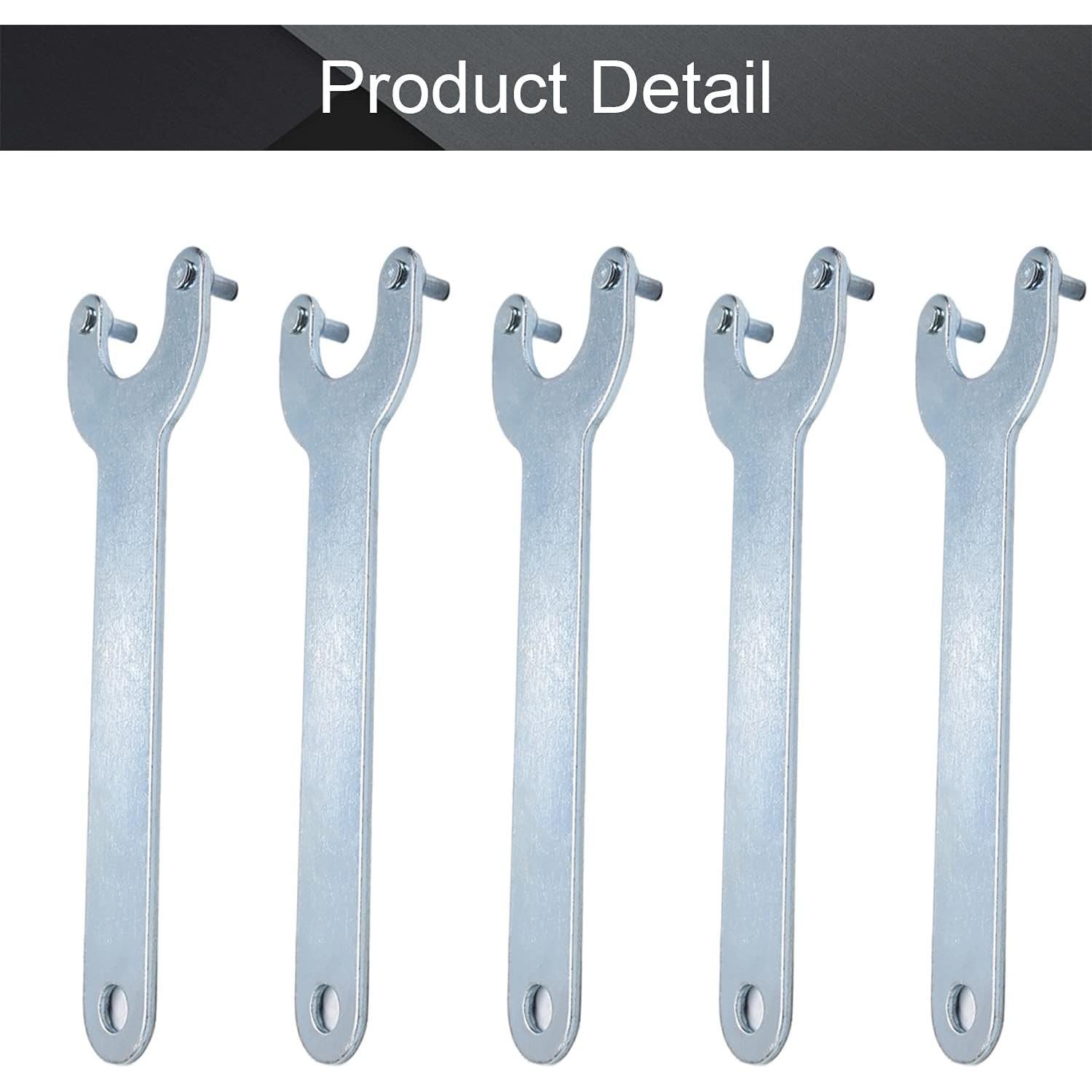 Llave de Ángulo Utoolmart 5 Piezas para Amoladoras
