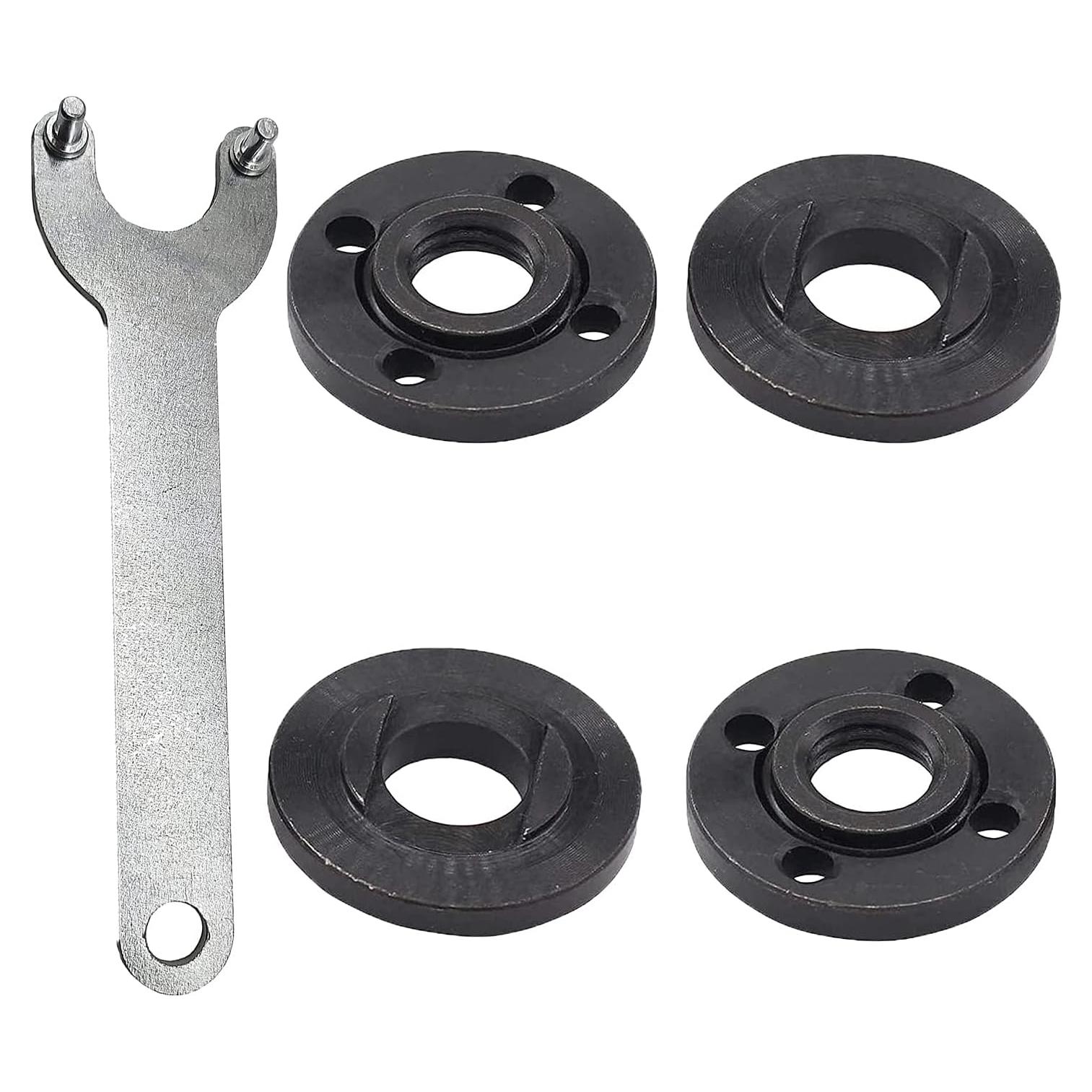 Llave de Tuerca de Brida Angular Homhelar 4.5" 5" Metal