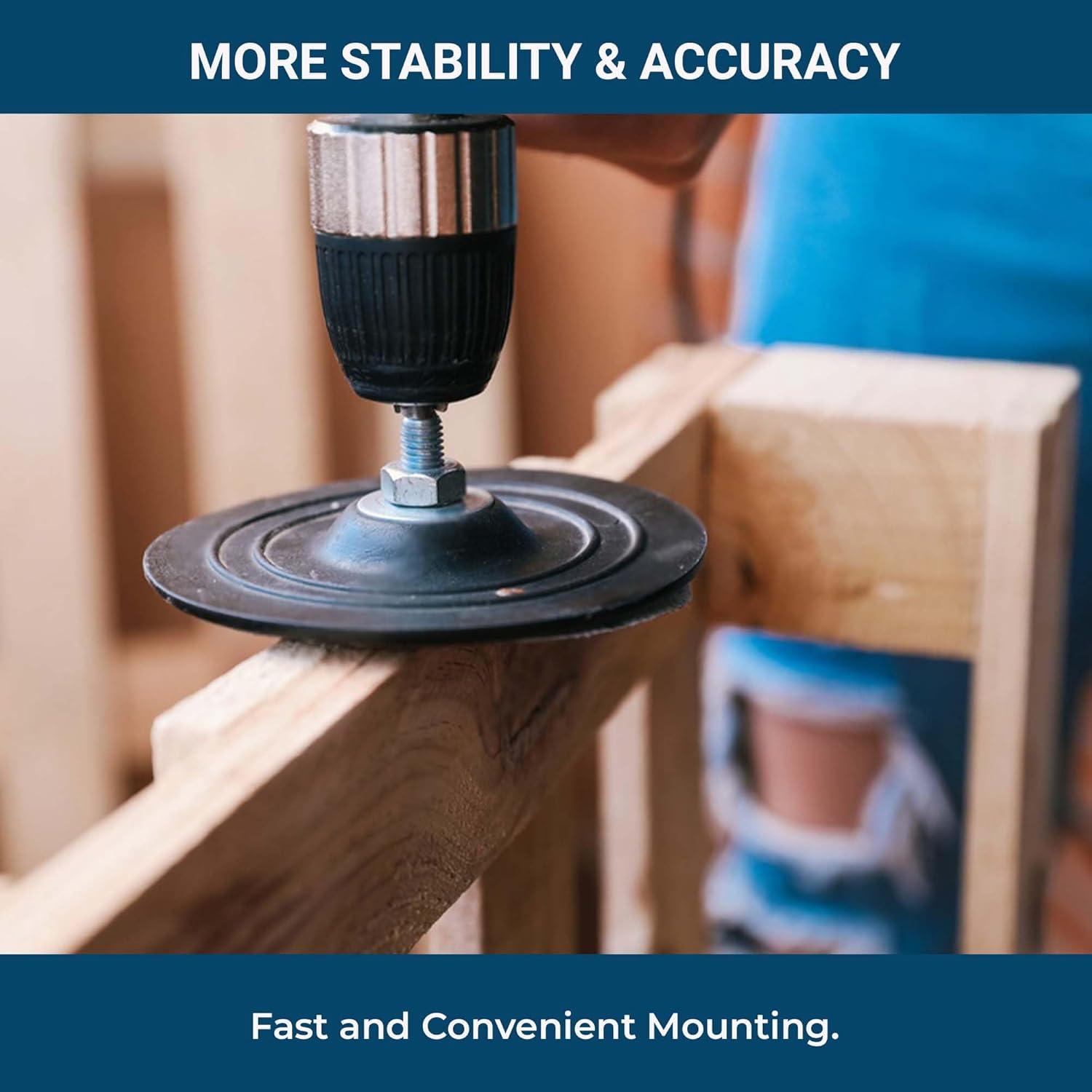 Discos de Lijado 7.62 cm Benchmark Abrasives Grueso - 25 Pzas