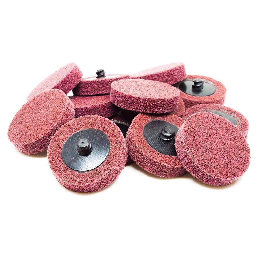 Discos de Lijado 5 cm Benchmark Abrasives Rápido Fino - 10 Pzas