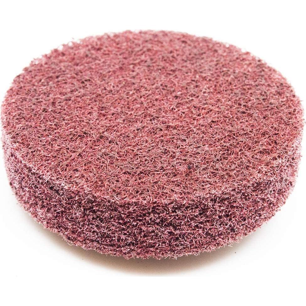 Discos de Lijado 5 cm Benchmark Abrasives Rápido Fino - 10 Pzas