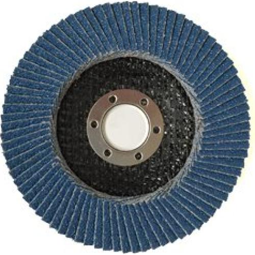 Discos de Aleta Jumbo Benchmark 4.5" Zirconia 60 Grano - 50 Pzas