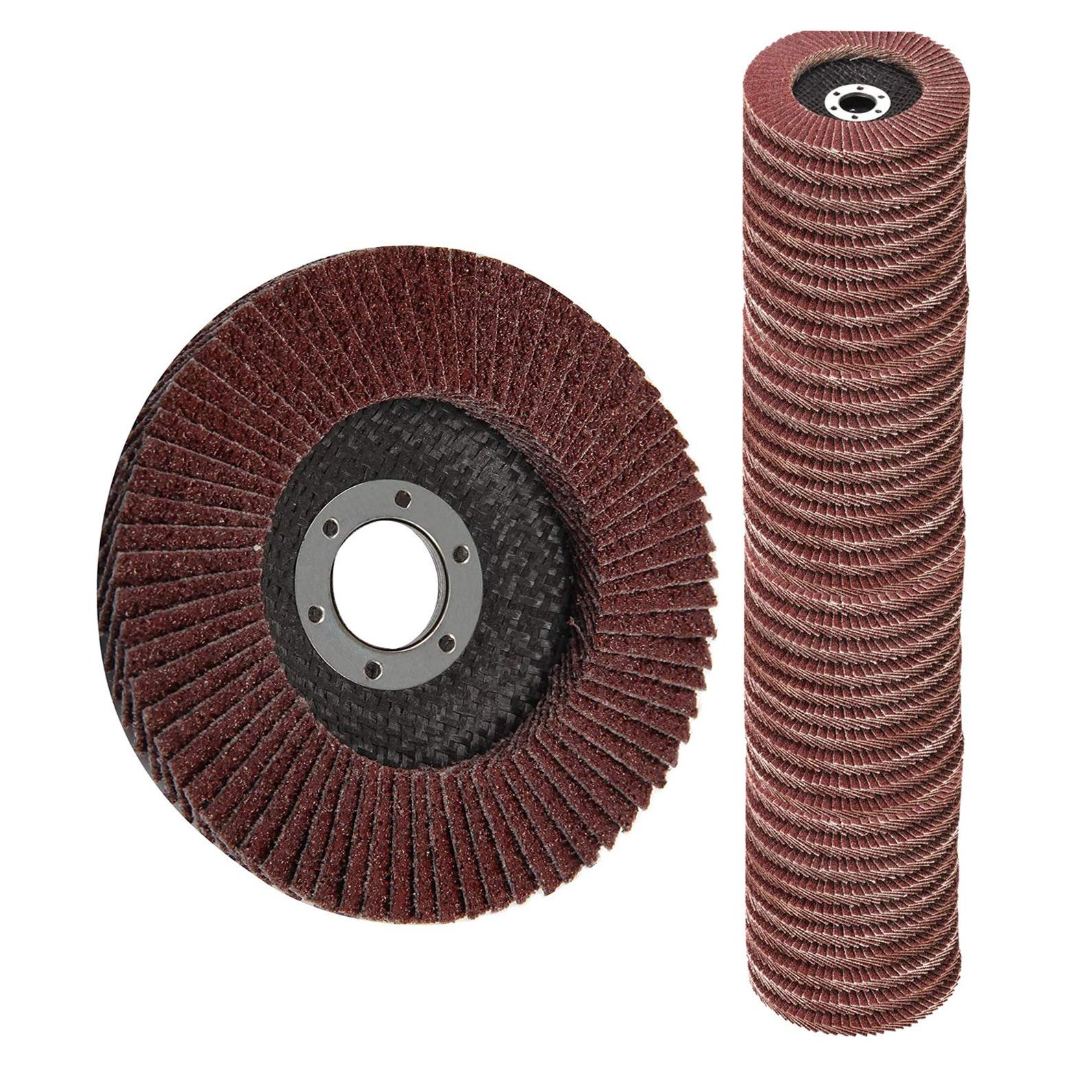 Discos de Aleta 40 PCS MinCHI257 11.43 cm Grano Variado