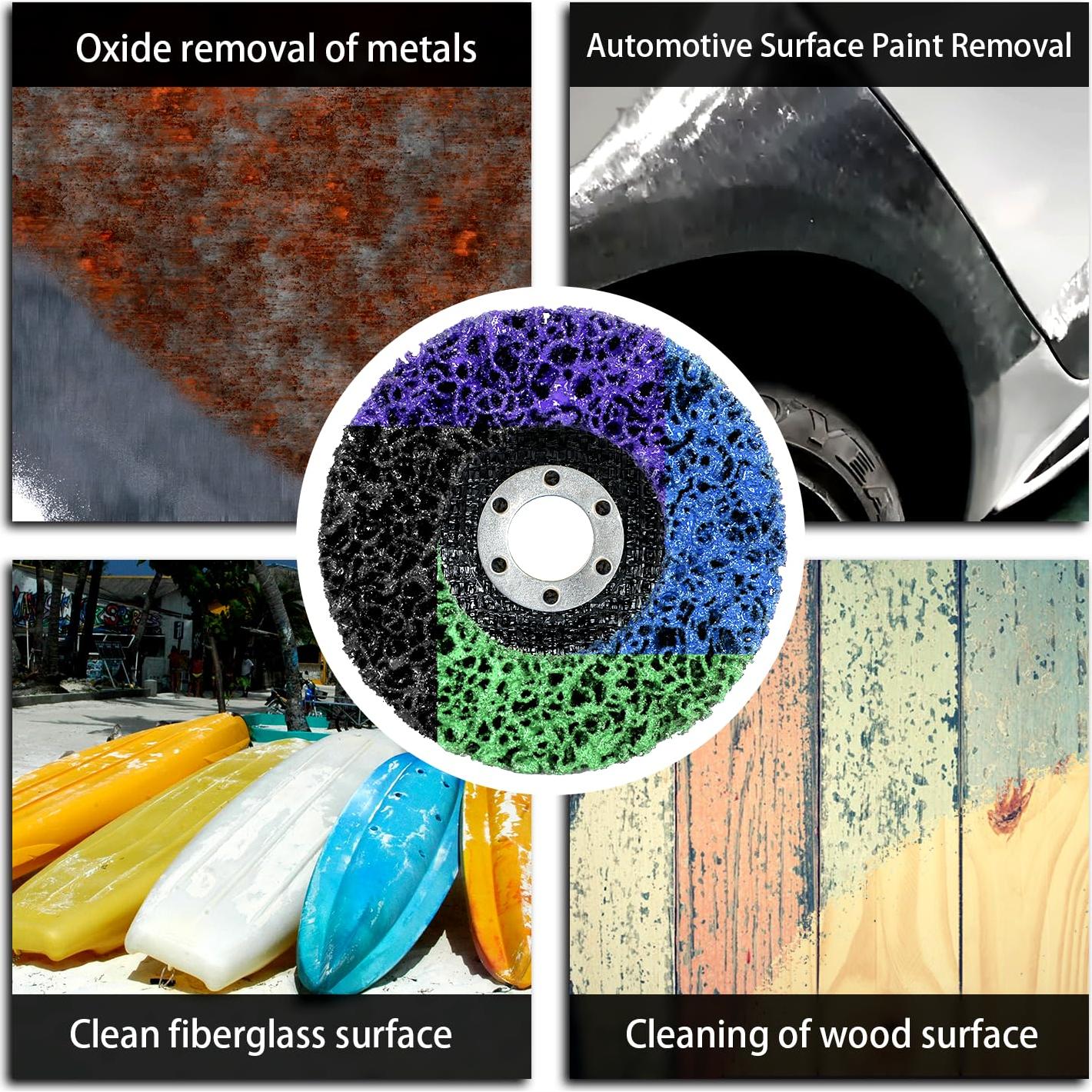 Paquete de 12 discos removedores de pintura WelderElite 115mm