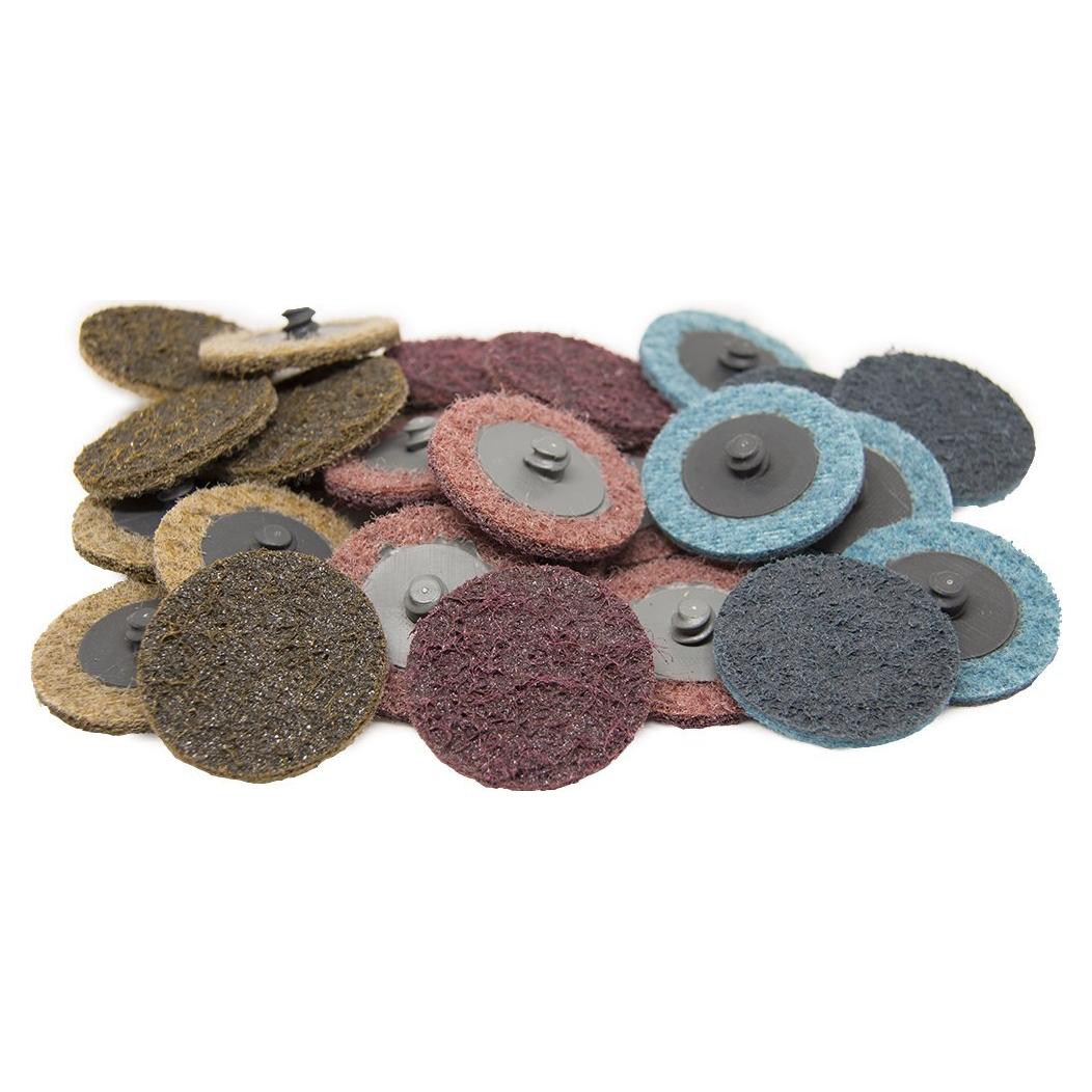 Discos de Lijado 5 cm Benchmark Abrasives Grueso - 25 Pzas