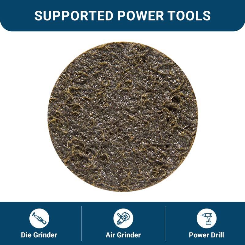 Discos de Lijado 5 cm Benchmark Abrasives Grueso - 25 Pzas