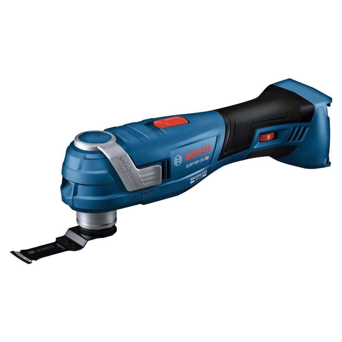 Herramienta Multiuso Oscilante BOSCH GOP18V-34 18V Sin Cable