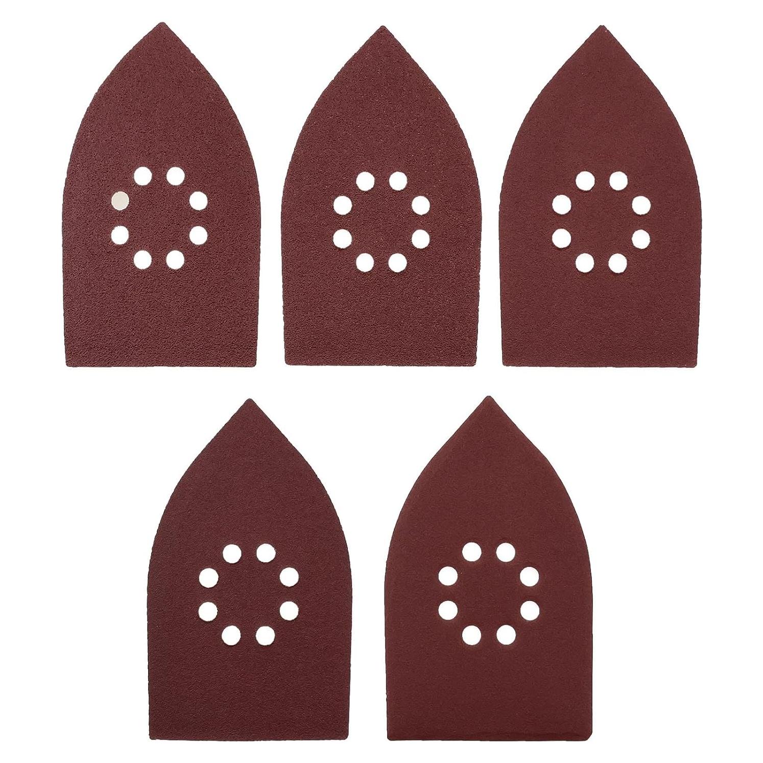 Lijas ECSiNG 50Pcs 105x175mm 8 Agujeros Grano 40-120