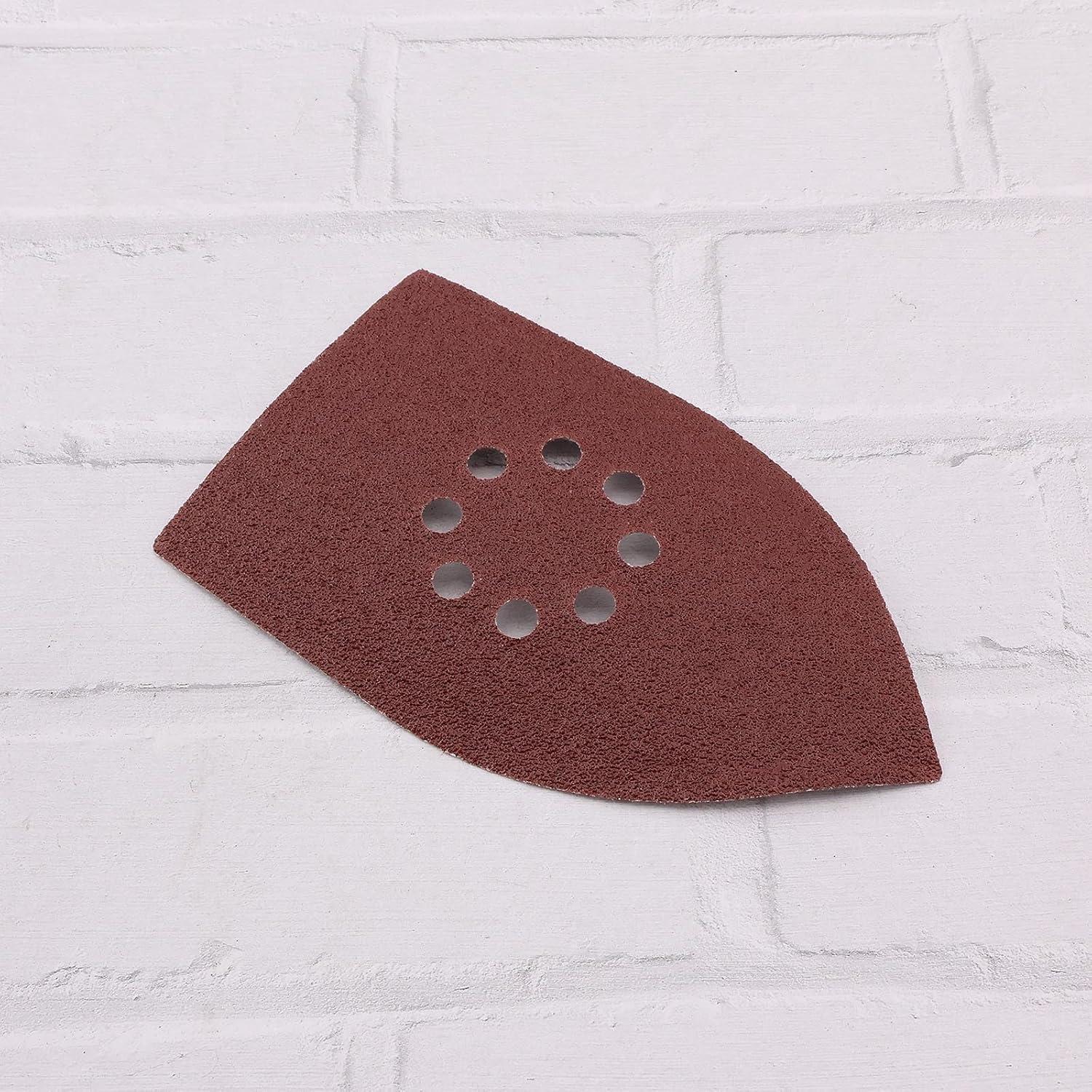 Lijas ECSiNG 50Pcs 105x175mm 8 Agujeros Grano 40-120