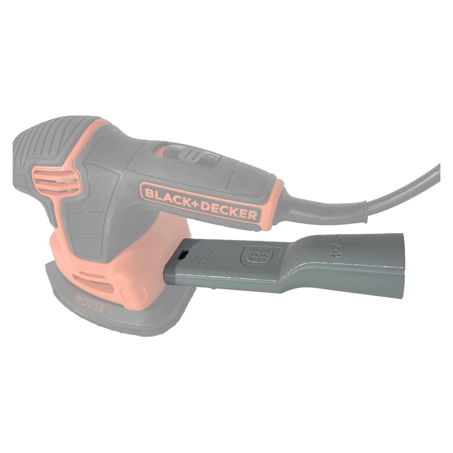 Adaptador de Manguera 1058 Designs para Lijadora BLACK+DECKER