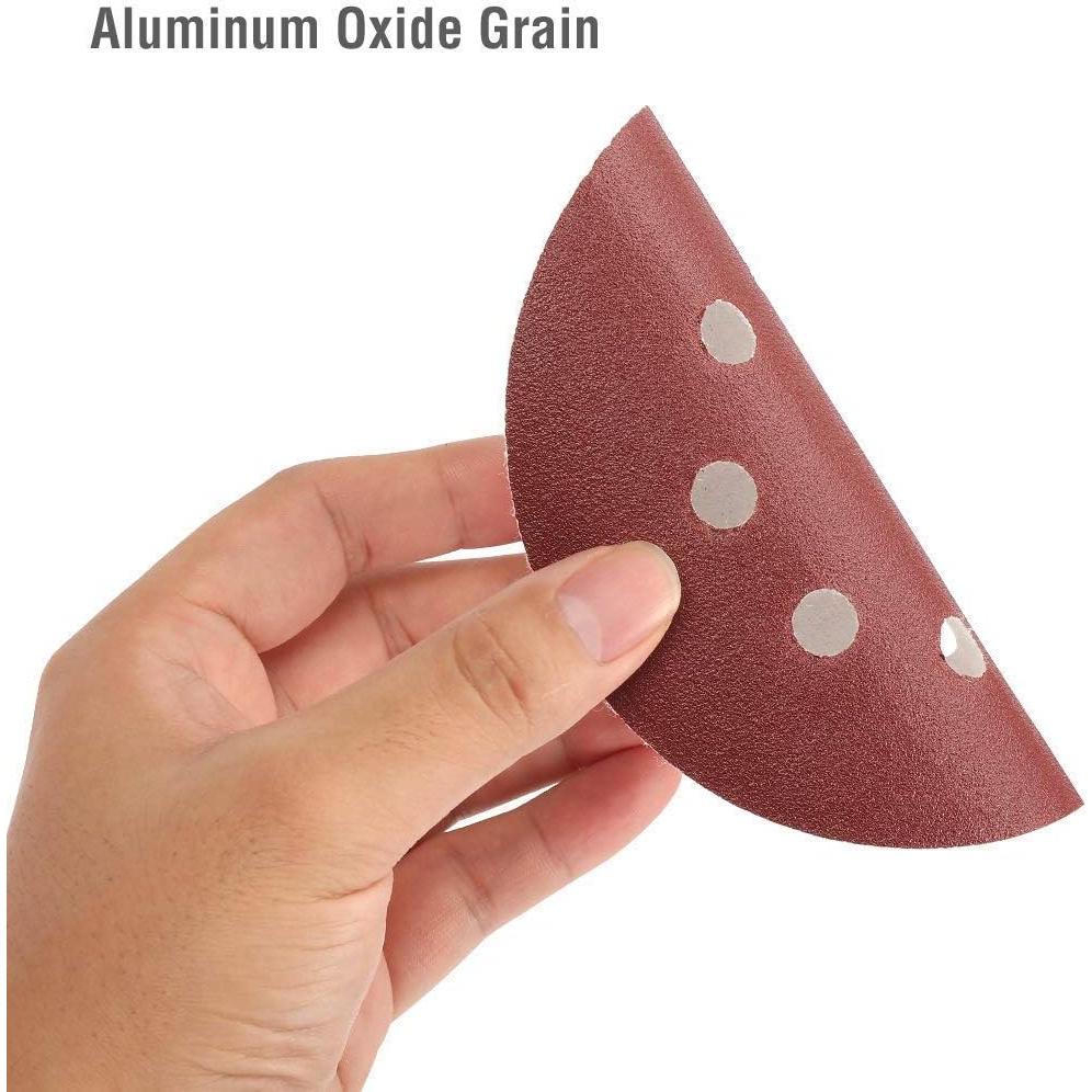 Discos de Lijado WORKPRO 80 Piezas 12,7 cm 60-400 Granos