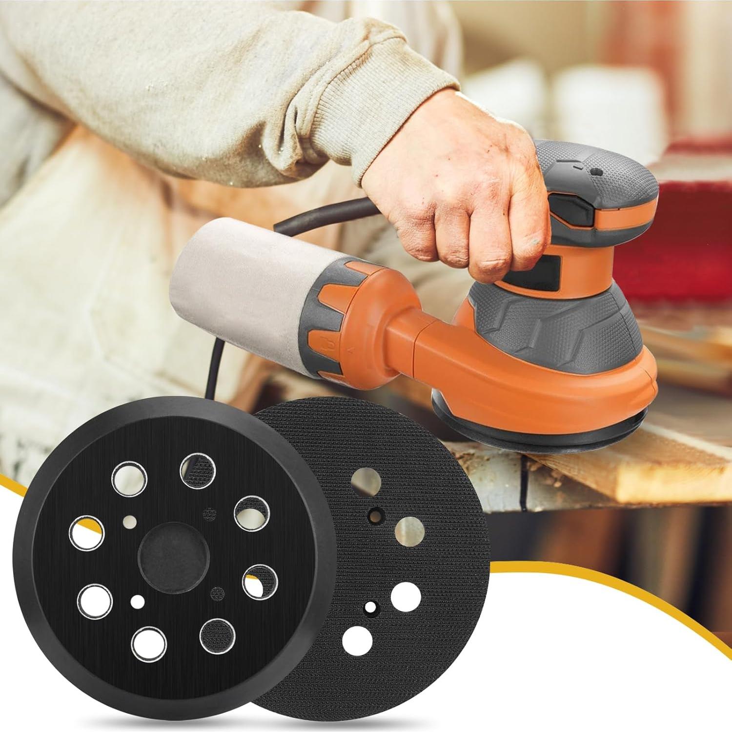 Paquete de 2 almohadillas lijadora 12,7 cm Ridgid 300527002