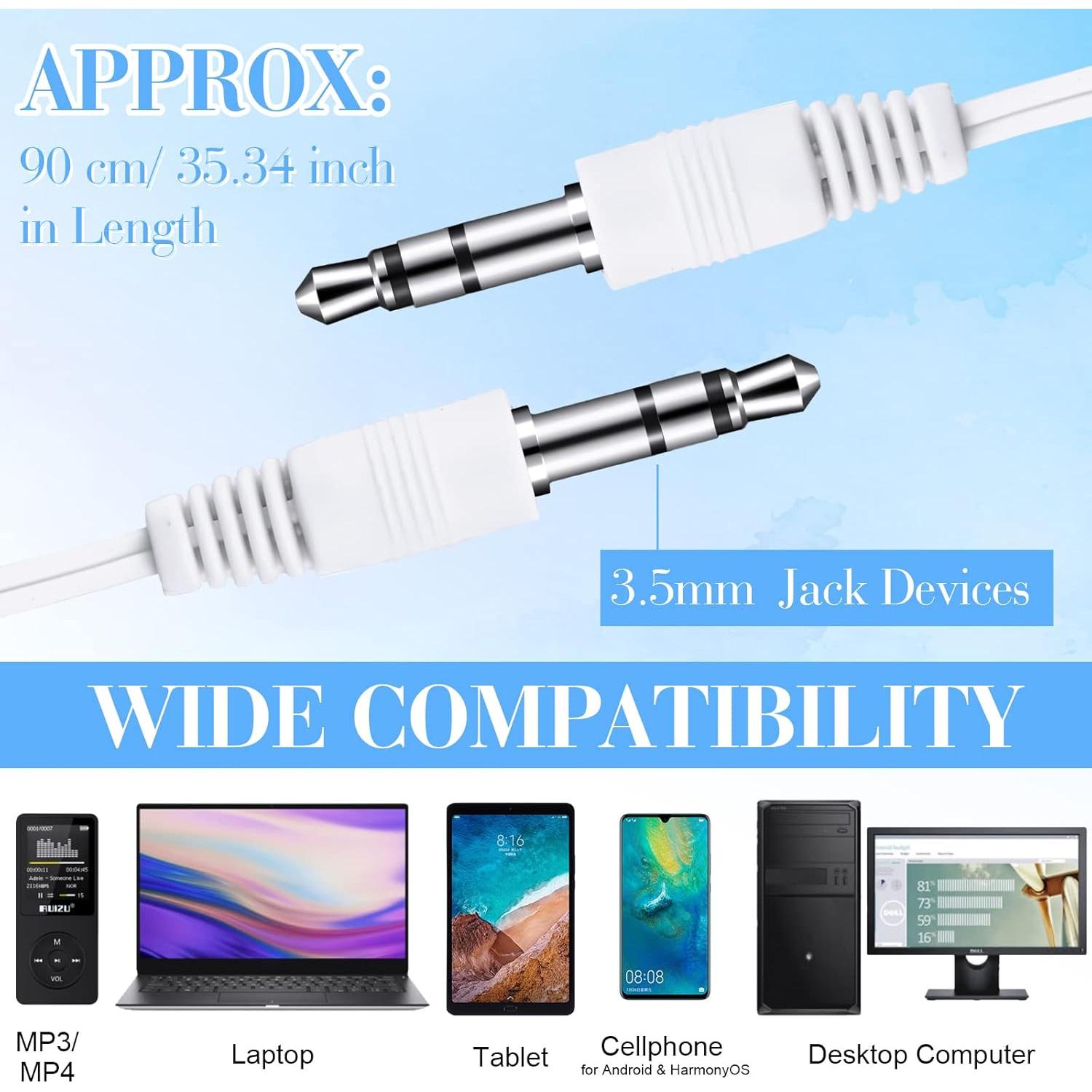 Auriculares a Granel Konohan 60 Piezas Coloridos para Niños