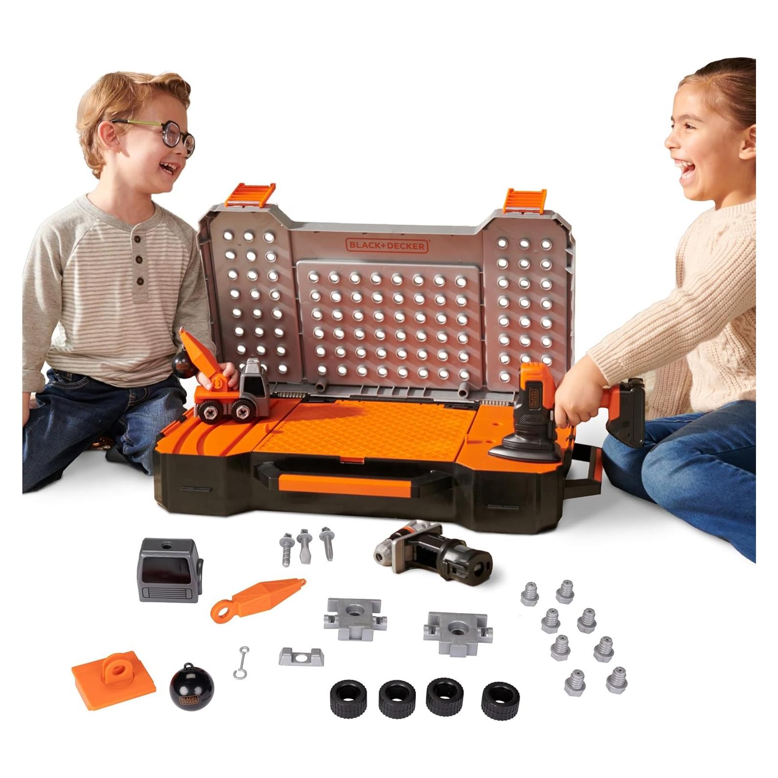 Taller de Herramientas BLACK+DECKER Matrix Junior 25 Piezas