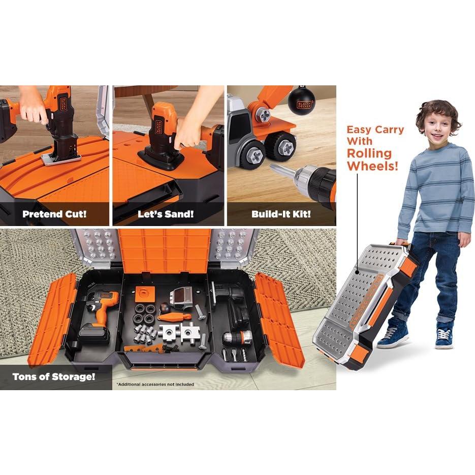 Taller de Herramientas BLACK+DECKER Matrix Junior 25 Piezas