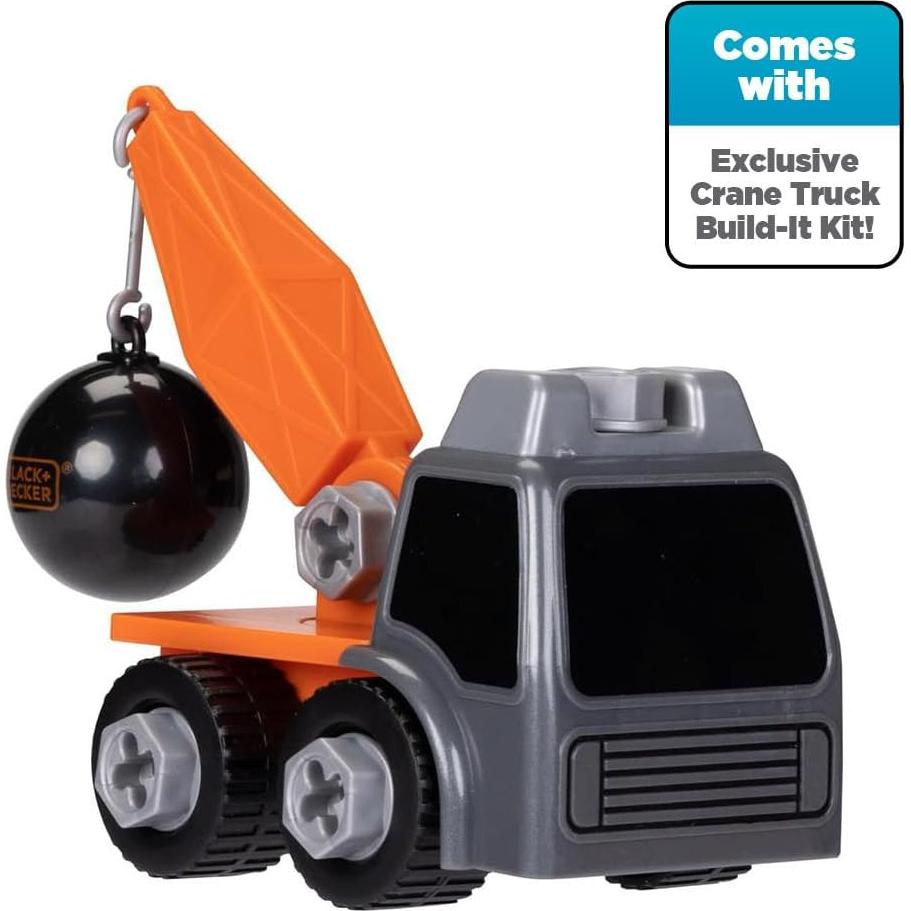 Taller de Herramientas BLACK+DECKER Matrix Junior 25 Piezas