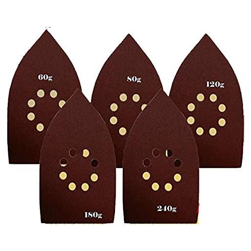 Papel de Lija Detalle Grande Mouse MTP 50 Piezas 60-240 Granulaciones